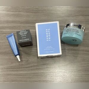 Drenched skincare bundle 💦